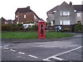 Handy Phone Box on Kenworthy Road, Stocksbridge in S36 2AU