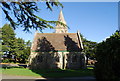 The chapel, Tunbridge Wells Cemetery in TN2 5HG