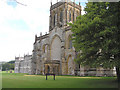 Milton Abbey, West Front in DT11 0DA