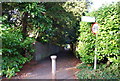 Footpath off Broadwater Down. in TN2 5LU
