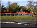 Hazel Farm North play area in SO40 8TA