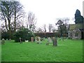 Churchyard, St Mary the Virgin, Kilmington in BA12 6RD