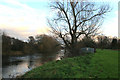 The River Derwent Flows Past Alvaston Park in DE24 1AB