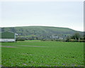 2008 : Edington from Lambourn Lane in BA13 4NL