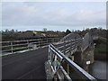 Road replaces Rail over the High-Level Swing Bridge in Sharpness