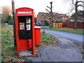 Telephone box and post box, Lower Compton in SN11 8UL