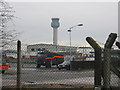 East Midlands Airport and the Control Tower in DE7 2TL