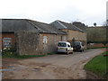 Farm buildings, Chiverstone in EX6 8NL