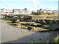 Coastal debris on the Arun in BN17 5AX