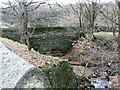 Bridge and stream near Lindley Wood Reservoir in LS21 2RA