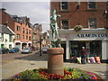 Peter Pan Statue at Kirriemuir in DD8 5AP