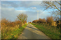 Country Road near Elsham in DN20 0RD