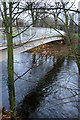 Foot Bridge Spanning the Derwent in DE21 6XT