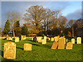 The churchyard, Ewelme in OX10 6HG