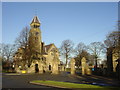 West Derby Cemetery Gatehouse, Lower House Lane in L11 9DX