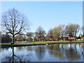 Fishing Lake, Walton Hall Park in L9 1AF