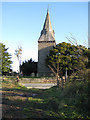 Tower and spire, St Peter's, Pipe and Lyde in HR4 8EF