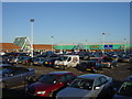 Asda car park, Utting Avenue in L4 9SW