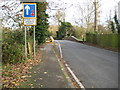 Binfield: Pitt's Bridge (3) in RG42 4NB