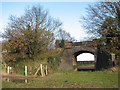 Railway bridge in Belaugh Green in NR12 8UU