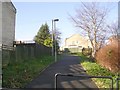 Footpath - Bradford Road, Five Lane Ends in BD10 8DH