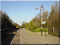 Bromborough Station in CH63 0EN