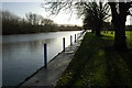 River Avon at Pershore in WR10 3NS