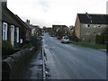 Main Street, looking west towards Wilkieston Road in Ratho