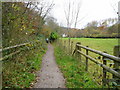 Public Footpath to Uplyme in DT7 3TX