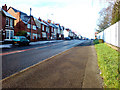 Southwell Road East, Toward Mansfield in NG21 0DA