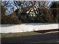Westholme garden wall in AB15 8PD