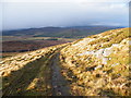 Looking Down to Balvraid from Creagan na Sloich's Track in IV13 7XY