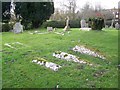 Churchyard, All Saints Church in SP3 4NN