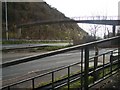 Footbridge over A229 in ME20 7EL