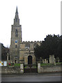 Parish church, Langtoft, Lincs in PE6 9ND