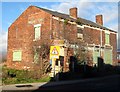 Derelict building, Newton Hill in WF1 2QA