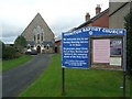 Honiton Baptist Church in EX14 2DU