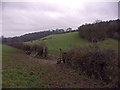 Farmland near Stokenchurch in HP14 3TP