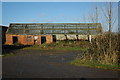Dilapidated farm building, Bridge Farm in WR10 3BZ