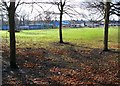 The north side of Braunstone Park in Leicester in LE3 1JN