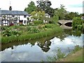 The Bridge and River Arrow at Eardisland in HR6 9AR