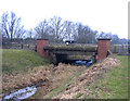 Bridge over Greatford Cut, West Deeping, Lincs in PE6 9JB