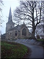 St Helen's in Winter in NG9 8GF