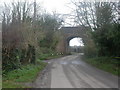 Old railway bridge, Spetisbury in DT11 9DG