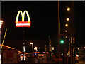 The "Golden Arches" by Skegness Pier in PE25 3PG