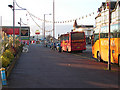A winter's morning view of North Parade, Skegness in PE25 3PG