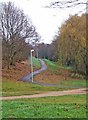 Footpath from Springfield Park to Usmere Road in DY10 2HE