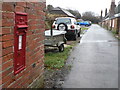 Manswood: postbox № BH21 9 in BH21 5BA