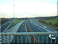 Maryville Interchange - M73, M74 in G71 7BA