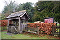 Church porch, St Peter's Church, Pembury in TN2 4DA